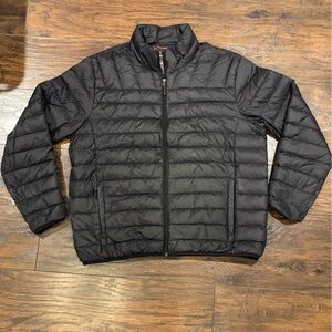 Hawke & Co Black Quilted Puffer Jacket